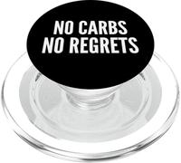 No Carbs No Regrets Carnivore Diet PopSockets PopGrip for MagSafe