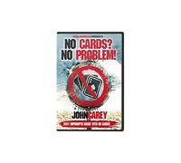 No Cards, No Problem by John Carey | DVD | Card Magic