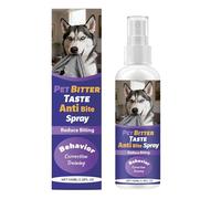 No Chew Spray For Dogs - 100ml Bitter Training Dèterrent To Stop Chewing & Biting | Furniture Protection, Puppy Behavior Aid, Safe Pet Reрellent For Indoor Home Hygiene & Lifestyle Care Routine