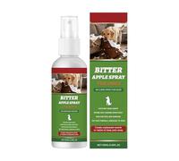 No Chew Spray For Dogs - 100ml Natural Behavior Corrector, Bitter Pet Training, Furniture Anti Chewing Protector, Indoor Outdoor Licking Stopper | Carpet Deck Trash Can Plant Protection
