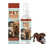 No Chew Spray for Dogs, Bitter Apple Spray for Dogs to Stop Chewing,Protect The Safety of Furniture and Your Belongings, Prevent Licking Injuries,Effectively Dog Corrector