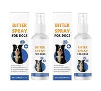 No Chew Spray for Dogs,Bitter Spray For Dogs To Stop Chewing,Can Effectively Protect The Safety Of Furniture,Plant,Shoes,Valuables,120ML Effective Anti Chew Spray Natural Ingredients for Dogs (2pcs)