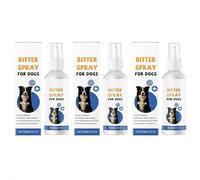 No Chew Spray for Dogs,Bitter Spray For Dogs To Stop Chewing,Can Effectively Protect The Safety Of Furniture,Plant,Shoes,Valuables,120ML Effective Anti Chew Spray Natural Ingredients for Dogs (3pcs)
