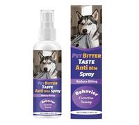 No Chew Spray - Taste Agent, Grey Strong Bond Strong Shield | Pet Training Accessory for Office and School Object Unit Equipment, Gold, Smart Help, Cool Life