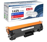 【NO CHIP, WITH TOOL】Compatible Toner Cartridge 142X W1420X ( W1420A, 142A ) Black High Yield 2000 Pages for H P M110w M110 M139 M140w M140 Printer【Can't Work with H P + Printer Model End with ''e'' 】