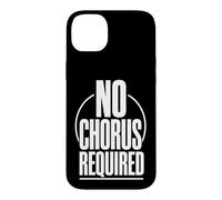 NO CHORUS REQUIRED Independent Voice Conviction Case for iPhone 14 Plus