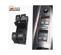 (NO Chrome) 5ND959857 Power Window Master Switch Control Button For VW Jetta Tiguan