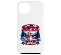No City Lights Just Camp Fire Nights Hiking Nature Case for iPhone 13
