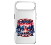 No City Lights Just Camp Fire Nights Hiking Nature Case for iPhone Air