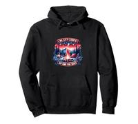 No City Lights Just Camp Fire Nights Hiking Nature Pullover Hoodie