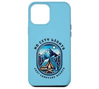 No City Lights Just Campfire Nights Camping Scene Outdoors Case for iPhone 12 Pro Max