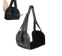 No Clash Foot Hammock - Airplane Travel Accessories, Flight , Adjustable Portable Portable Footrests, Lightweight Work Furniture Accessories, VO Hand Luggage