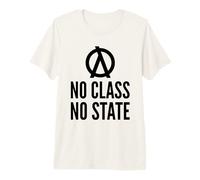 No Class No State Functional Programmer Black Text Design Premium T-Shirt