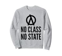 No Class No State Functional Programmer Black Text Design Sweatshirt
