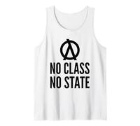No Class No State Functional Programmer Black Text Design Tank Top