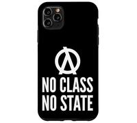 No Class No State Functional Programmer White Text Design Case for iPhone 11 Pro Max