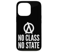 No Class No State Functional Programmer White Text Design Case for iPhone 13 Pro