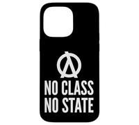No Class No State Functional Programmer White Text Design Case for iPhone 14 Pro Max