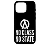No Class No State Functional Programmer White Text Design Case for iPhone 16 Pro