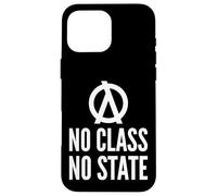 No Class No State Functional Programmer White Text Design Case for iPhone 16 Pro Max