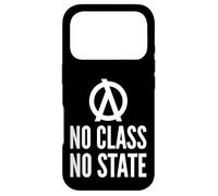 No Class No State Functional Programmer White Text Design Case for iPhone 17 Pro