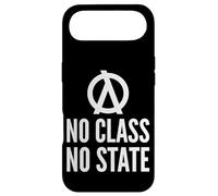 No Class No State Functional Programmer White Text Design Case for iPhone Air