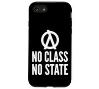 No Class No State Functional Programmer White Text Design Case for iPhone SE (2020) / 7/8