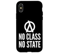 No Class No State Functional Programmer White Text Design Case for iPhone X/XS