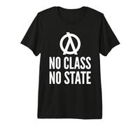 No Class No State Functional Programmer White Text Design Premium T-Shirt