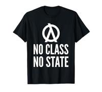 No Class No State Functional Programmer White Text Design T-Shirt