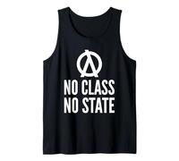 No Class No State Functional Programmer White Text Design Tank Top