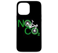 No CO2 Bike Riding Against Climate Change No Emissions MTB Case for iPhone 13 Pro Max