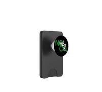 No CO2 Bike Riding Against Climate Change No Emissions MTB PopSockets PopWallet for MagSafe