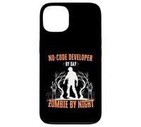No-Code Developer by Day Zombie by Night Funny Halloween Case for iPhone 13