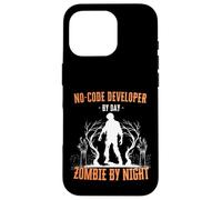 No-Code Developer by Day Zombie by Night Funny Halloween Case for iPhone 16 Pro