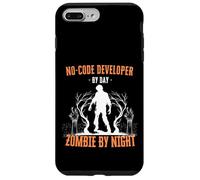 No-Code Developer by Day Zombie by Night Funny Halloween Case for iPhone 7 Plus/8 Plus