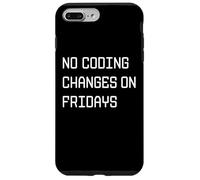No Coding Changes on Fridays - Funny Developer Rule Case for iPhone 7 Plus/8 Plus