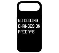 No Coding Changes on Fridays - Funny Developer Rule Case for iPhone Air