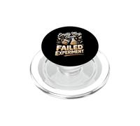 No Coffee Equals Failed Experiment Science Teacher PopSockets PopGrip for MagSafe