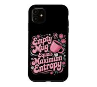 No Coffee Equals Maximum Entropy Case for iPhone 11