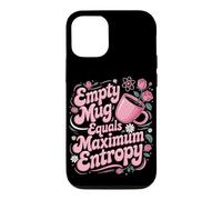 No Coffee Equals Maximum Entropy Case for iPhone 12/12 Pro
