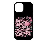 No Coffee Equals Maximum Entropy Case for iPhone 12 mini
