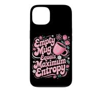 No Coffee Equals Maximum Entropy Case for iPhone 13
