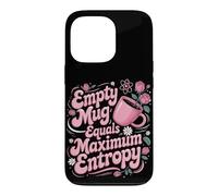 No Coffee Equals Maximum Entropy Case for iPhone 13 Pro
