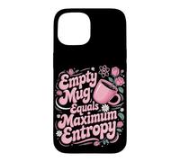 No Coffee Equals Maximum Entropy Case for iPhone 15
