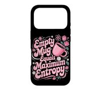 No Coffee Equals Maximum Entropy Case for iPhone 17 Pro