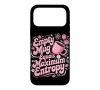 No Coffee Equals Maximum Entropy Case for iPhone 17 Pro Max