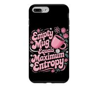 No Coffee Equals Maximum Entropy Case for iPhone 7 Plus/8 Plus