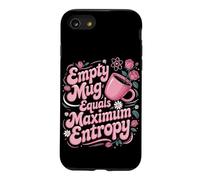 No Coffee Equals Maximum Entropy Case for iPhone SE (2020) / 7/8