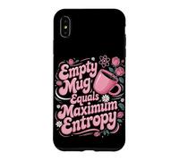 No Coffee Equals Maximum Entropy Case for iPhone XS Max